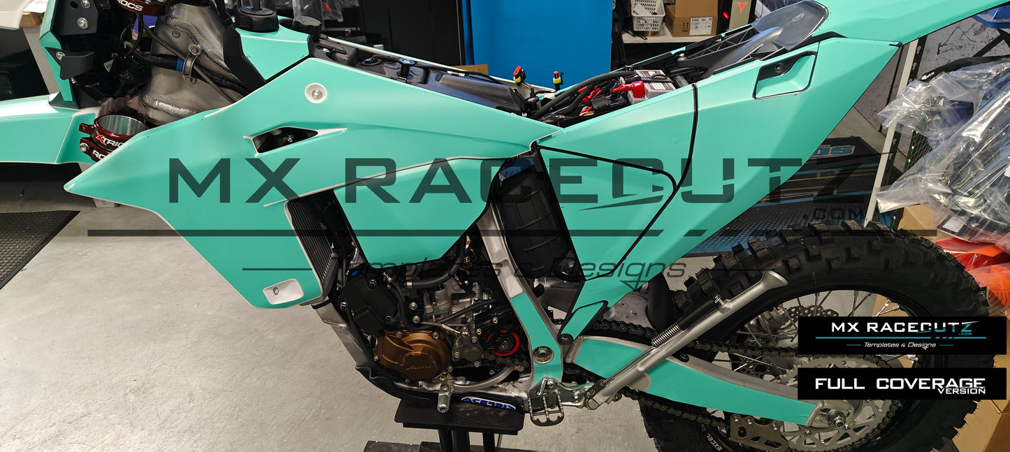 FANTIC XX 125 & 250 2025-2026 TEMPLATE