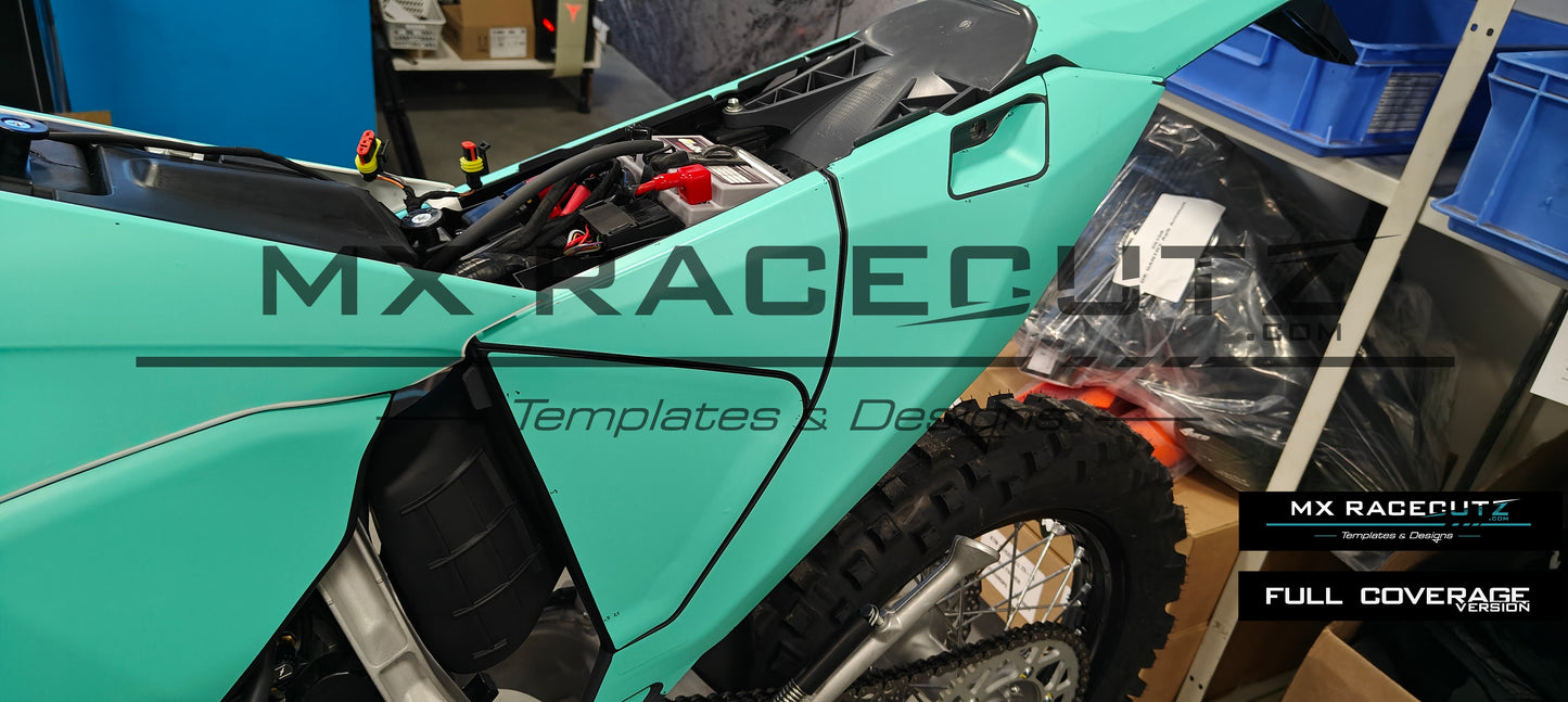 FANTIC XE 300 2024-2025 TEMPLATE