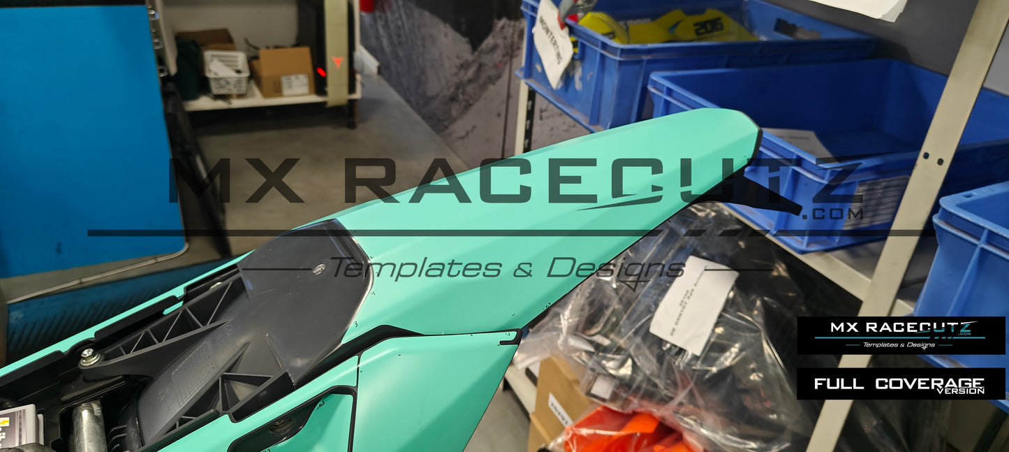 FANTIC XX 125 & 250 2025-2026 TEMPLATE