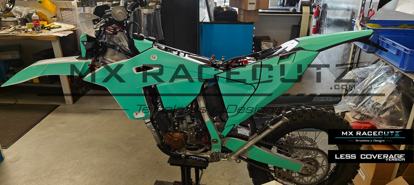 FANTIC XE 300 2024-2025 TEMPLATE