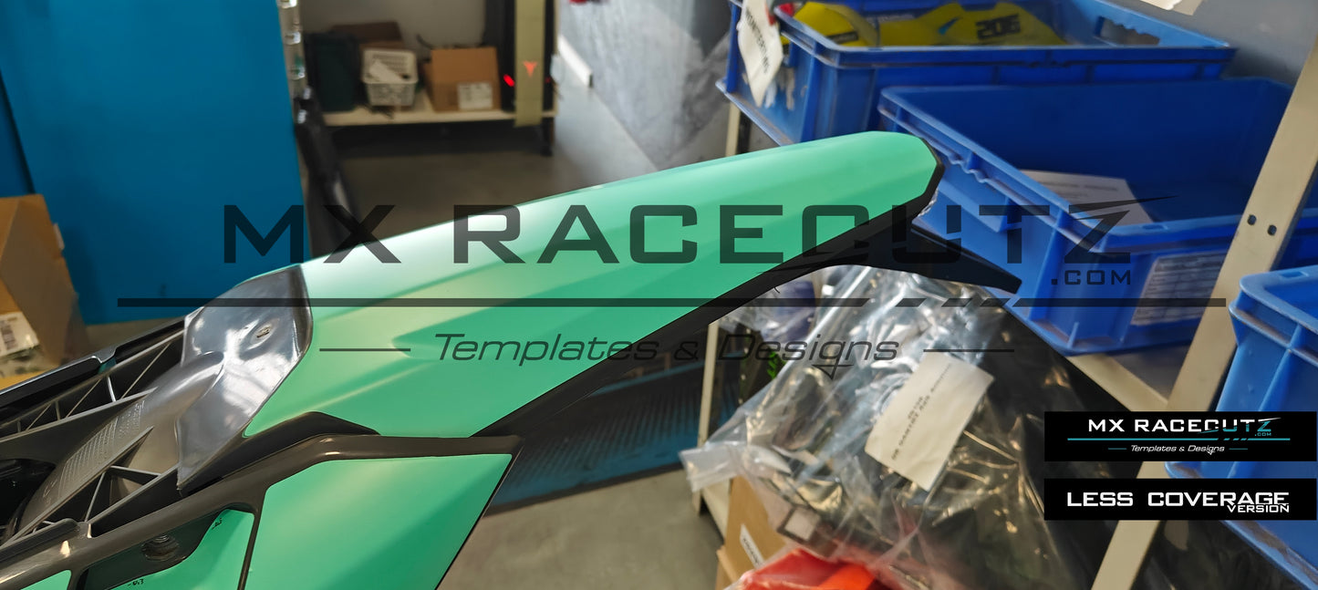 FANTIC XX 125 & 250 2025-2026 TEMPLATE