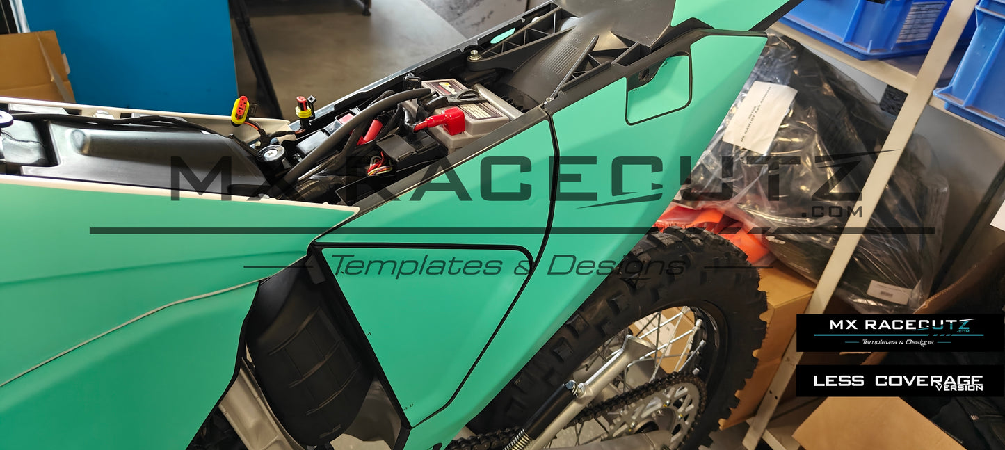 FANTIC XE 300 2024-2025 TEMPLATE