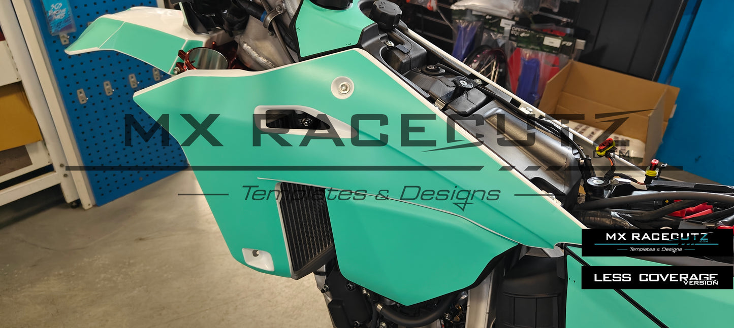 FANTIC XE 300 2024-2025 TEMPLATE