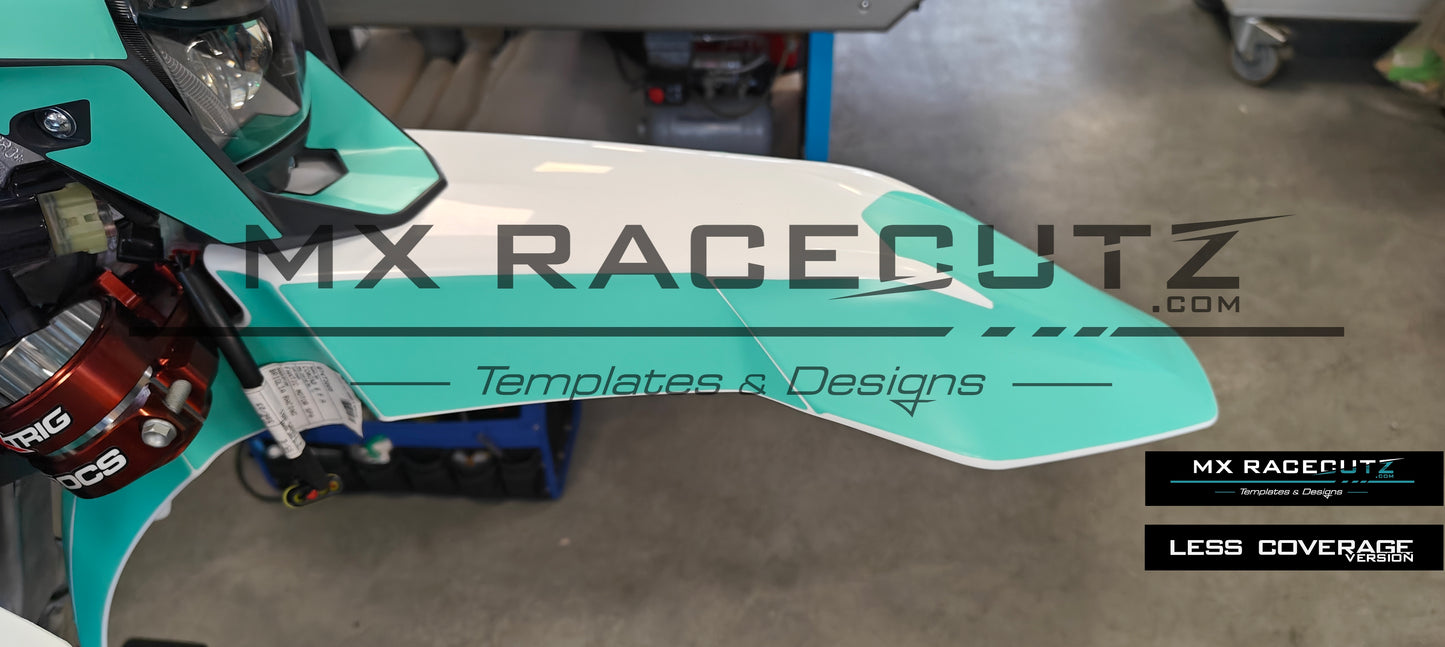 FANTIC XE 300 2024-2025 TEMPLATE