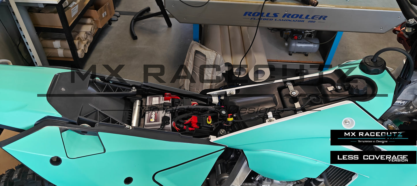 FANTIC XE 300 2024-2025 TEMPLATE