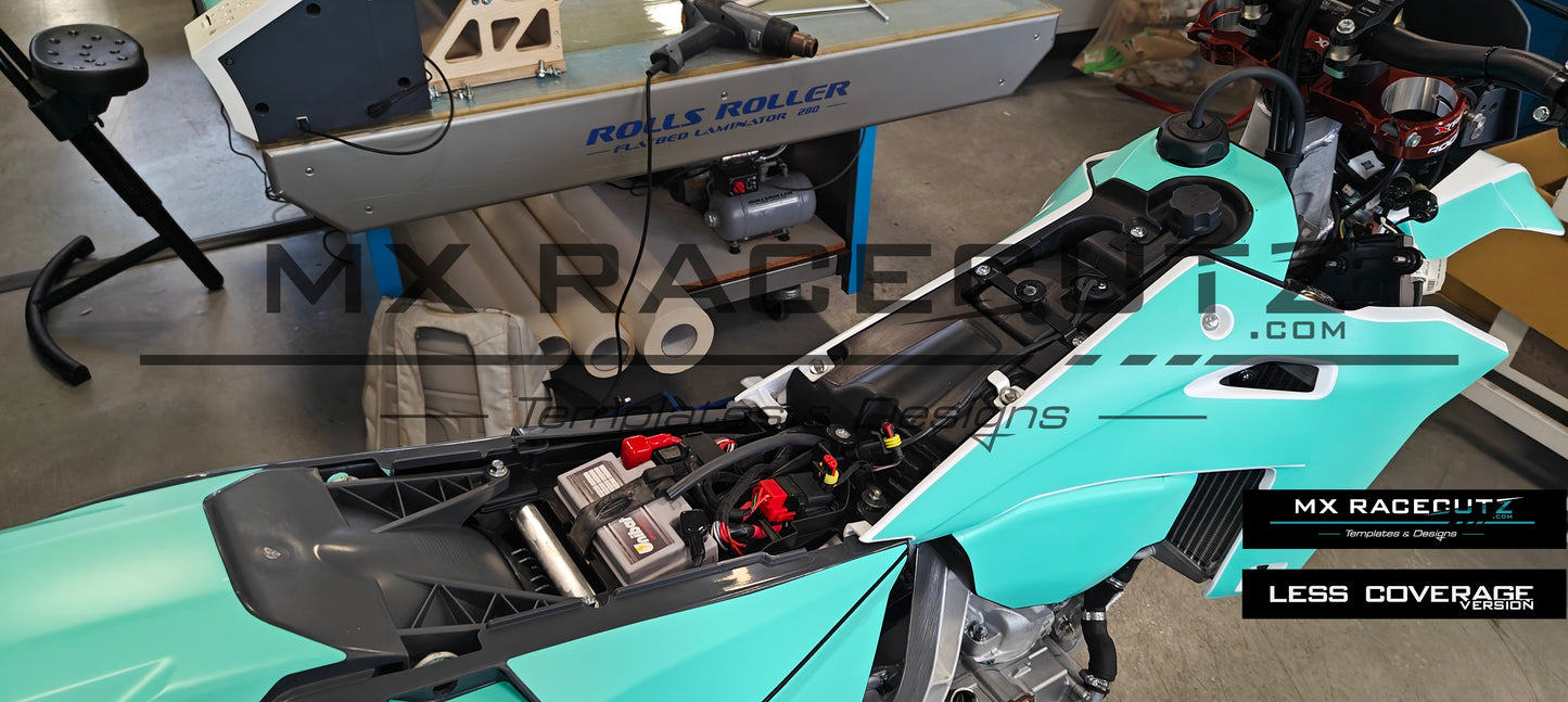 FANTIC XE 300 2024-2025 TEMPLATE