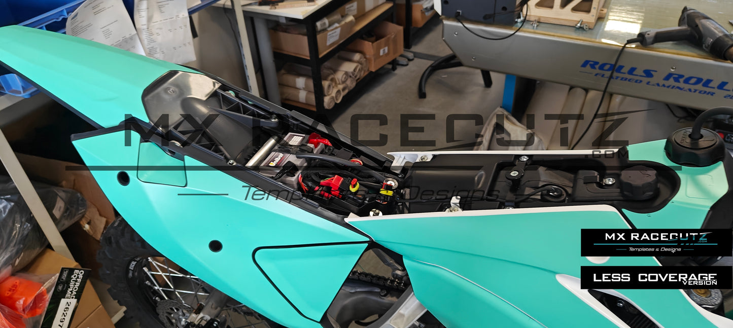 FANTIC XE 300 2024-2025 TEMPLATE