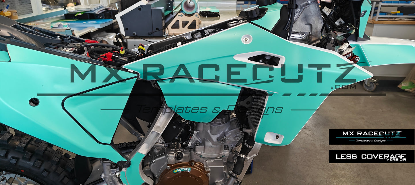 FANTIC XE 300 2024-2025 TEMPLATE