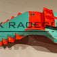 KTM 2023-2026 FRONT FENDER WITH CONNECTIVITY UNIT GPS TEMPLATE