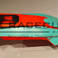 KTM 2023-2026 FRONT FENDER WITH CONNECTIVITY UNIT GPS TEMPLATE