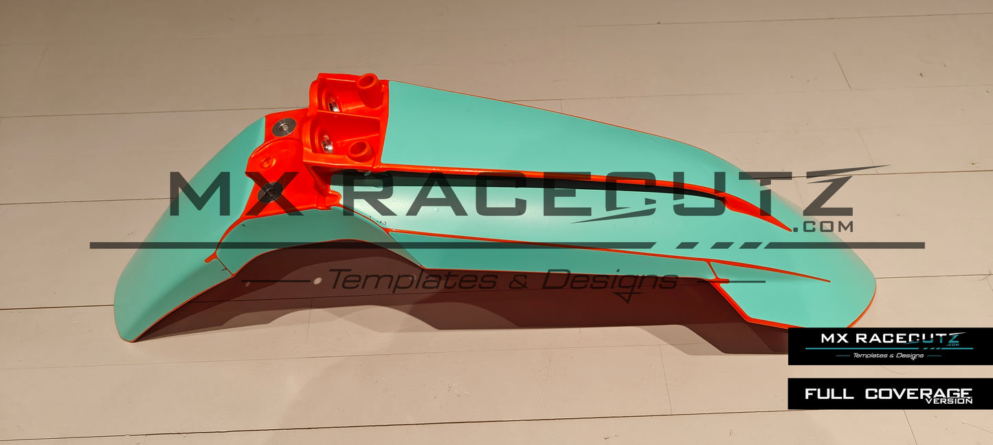 KTM SX 85 2025-2026 TEMPLATE