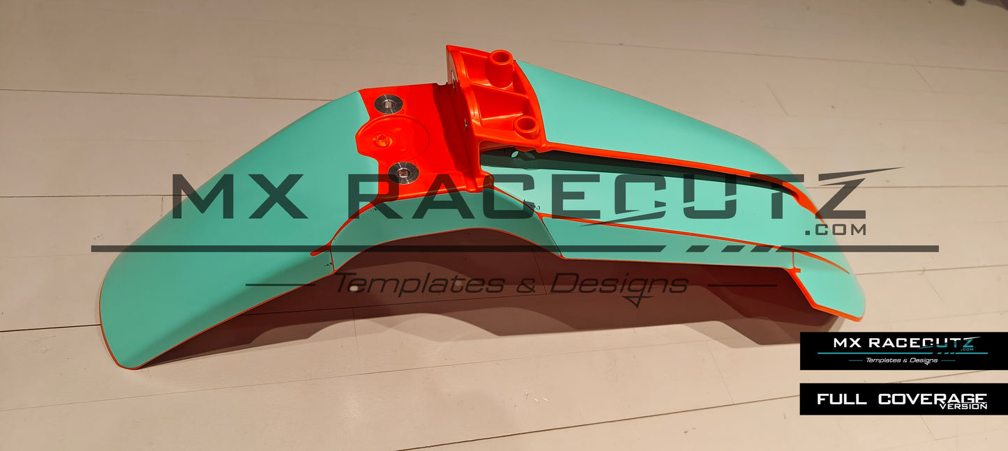 KTM SX 85 2025-2026 TEMPLATE