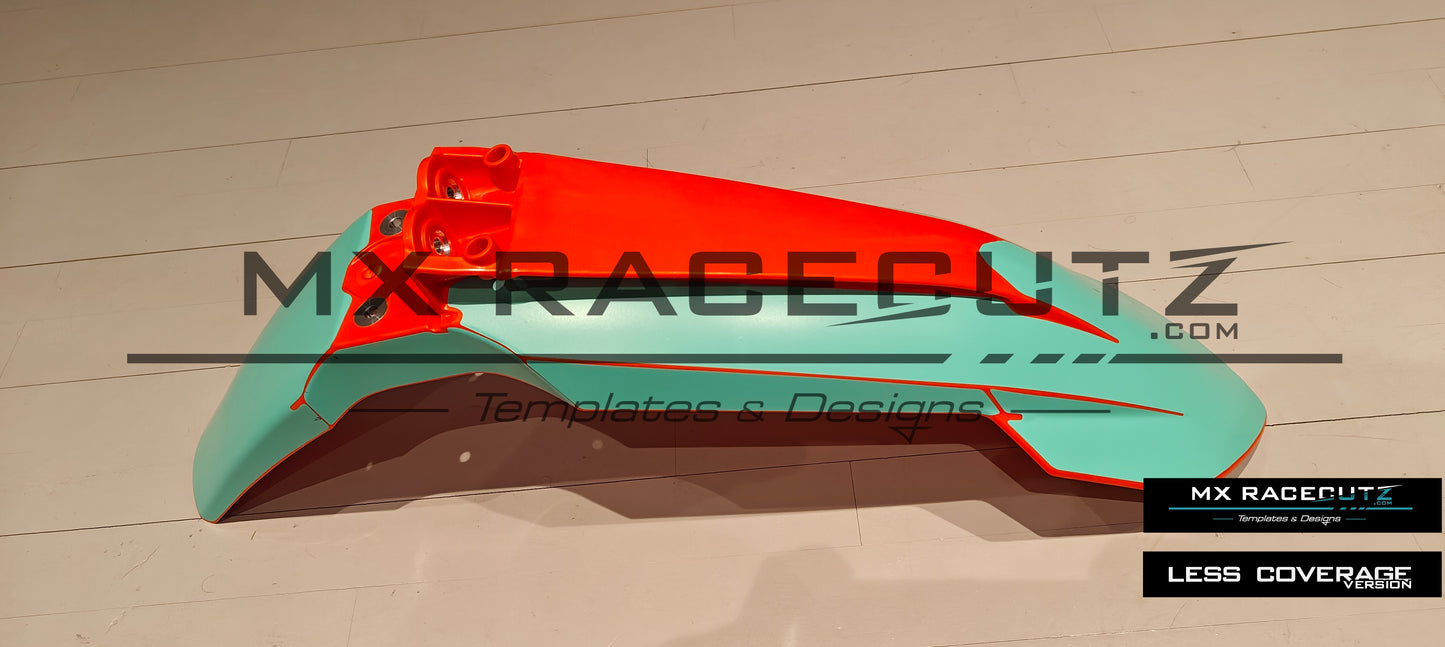 KTM SX 85 2025-2026 TEMPLATE