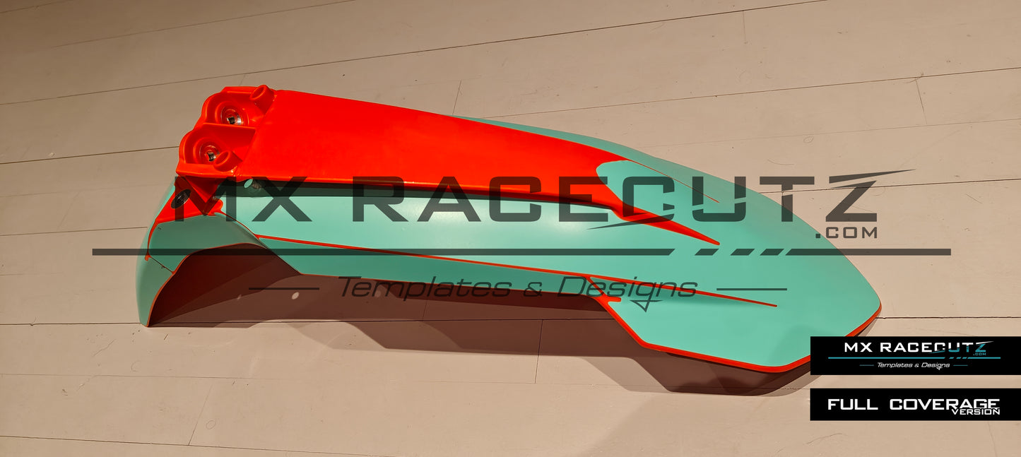KTM SX 85 2025-2026 TEMPLATE
