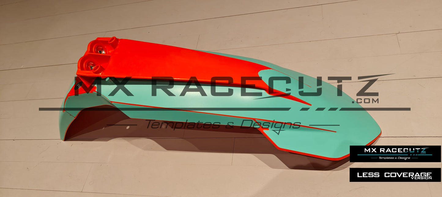 KTM SX 85 2025-2026 TEMPLATE