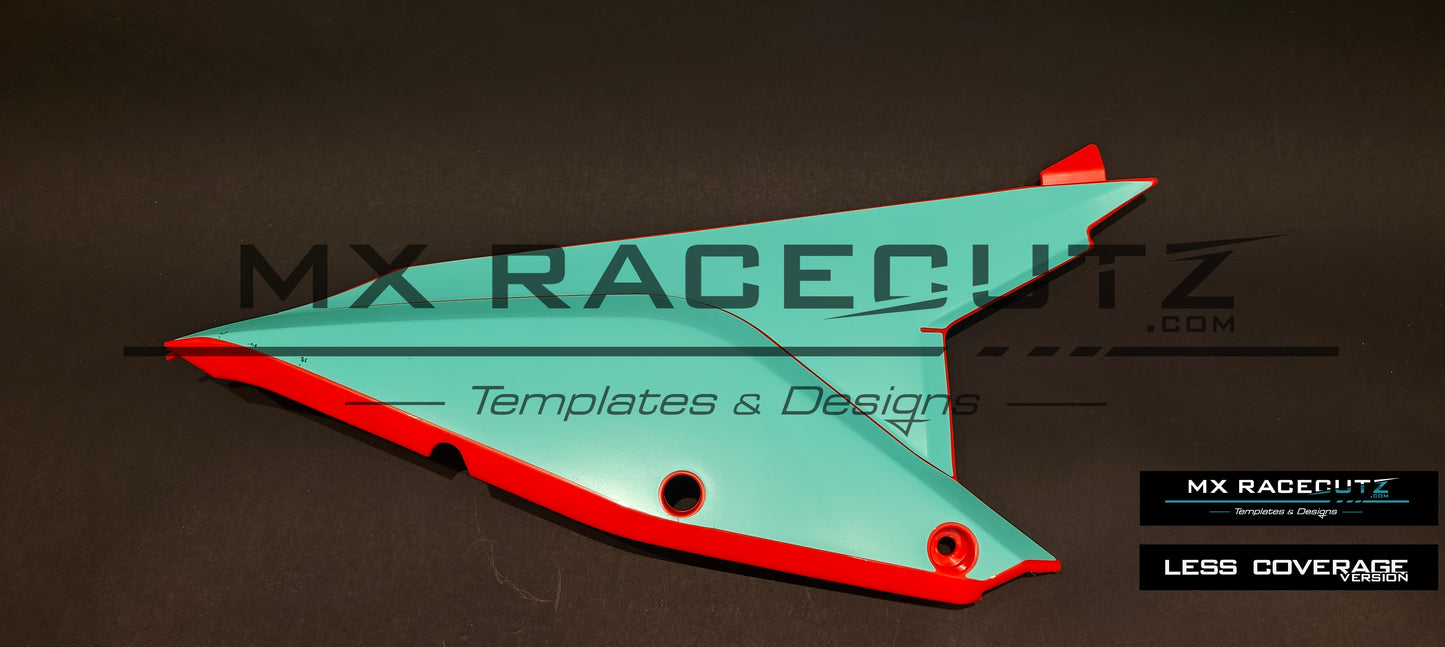 BETA RX 450 2024-2026 & RX 250 & 300 & 350 2025-2026 TEMPLATE