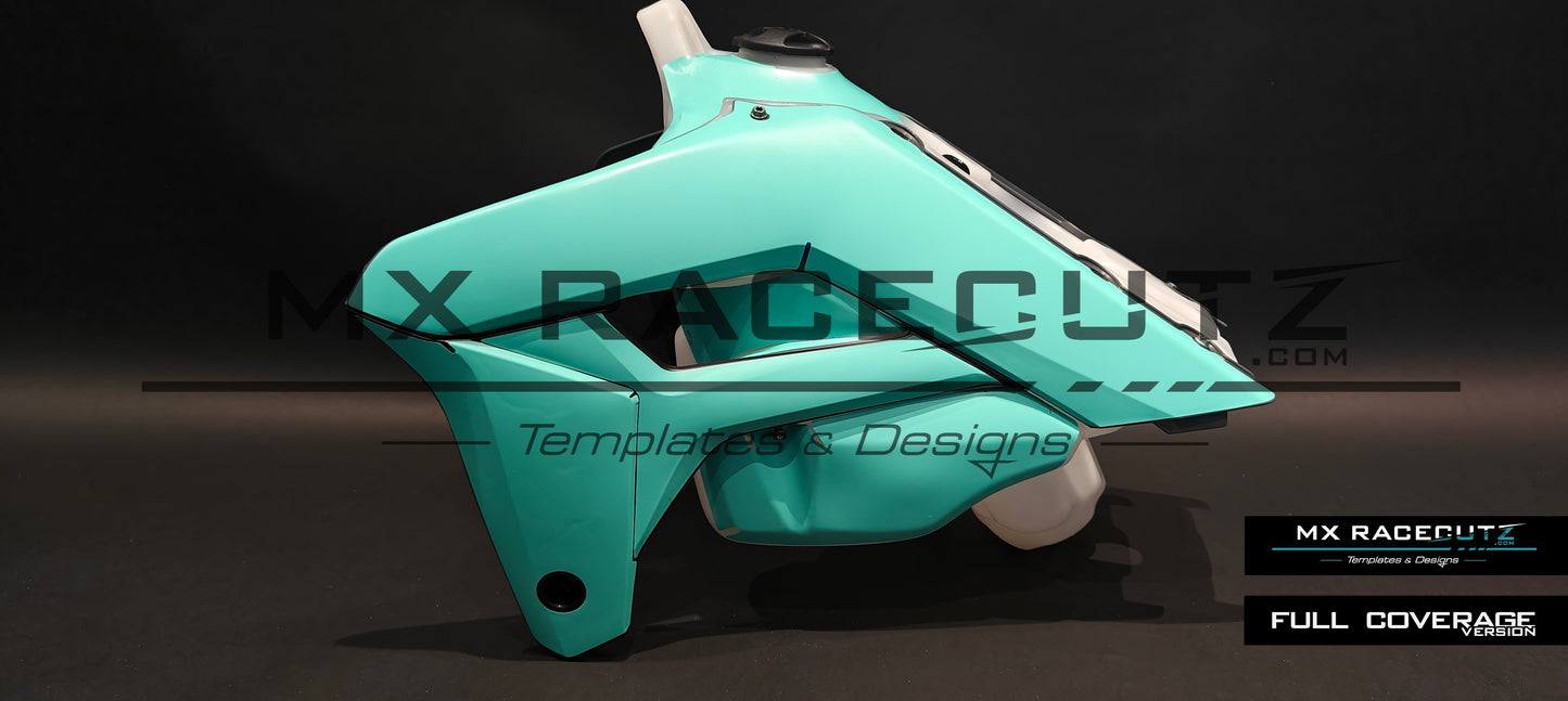 SHERCO SE & SEF 2017-2023 TEMPLATE