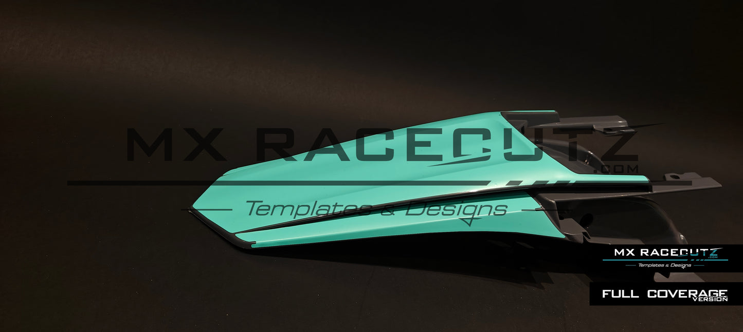 SHERCO SE & SEF 2017-2023 TEMPLATE