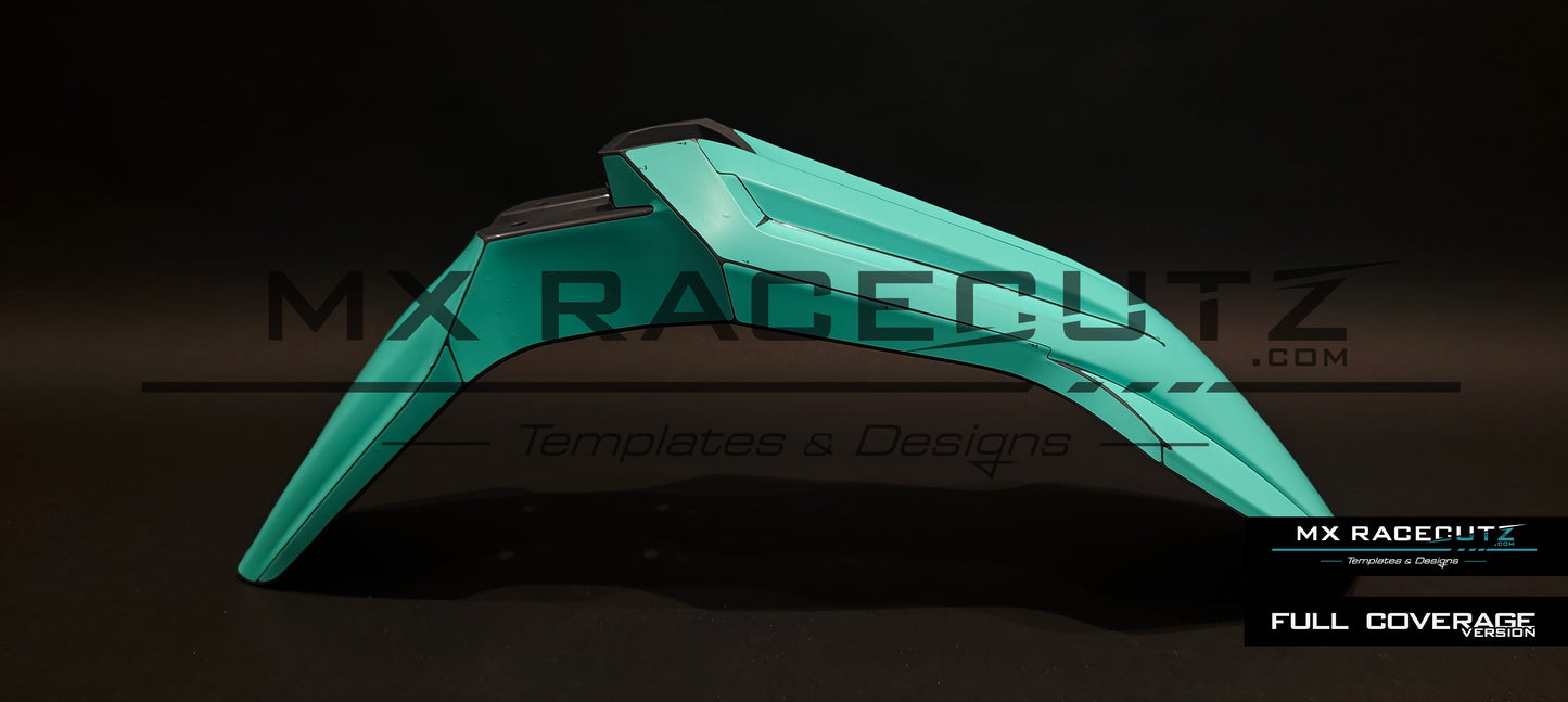 SHERCO SE & SEF 2024-2026 FRONT FENDER TEMPLATE