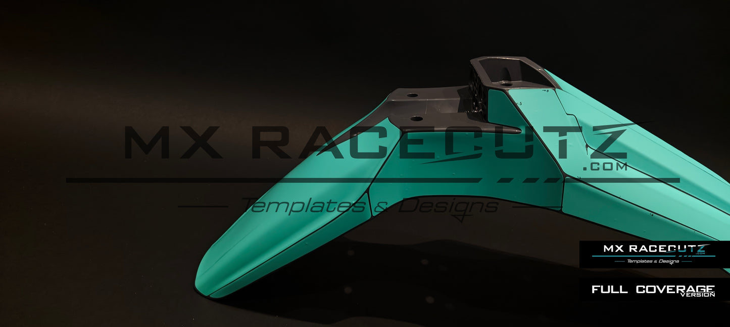 SHERCO SE & SEF 2024-2026 FRONT FENDER TEMPLATE