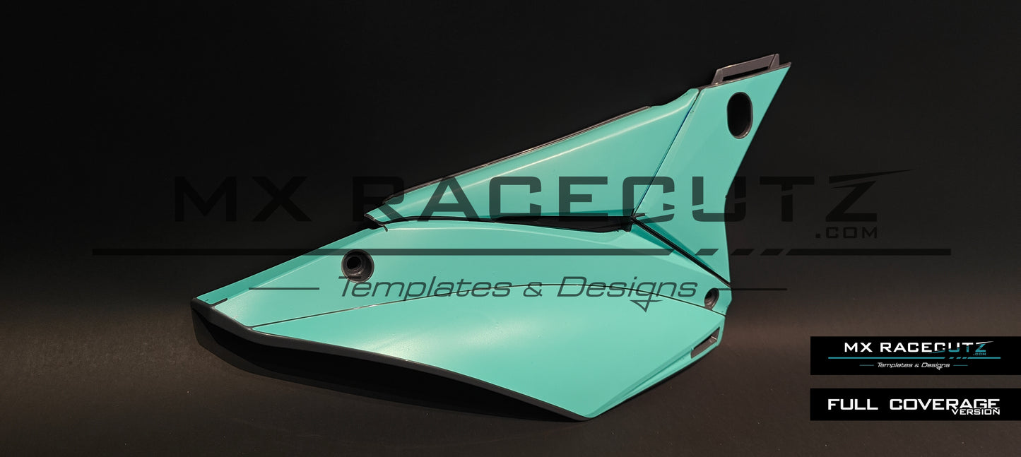 SHERCO SE & SEF 2017-2023 TEMPLATE
