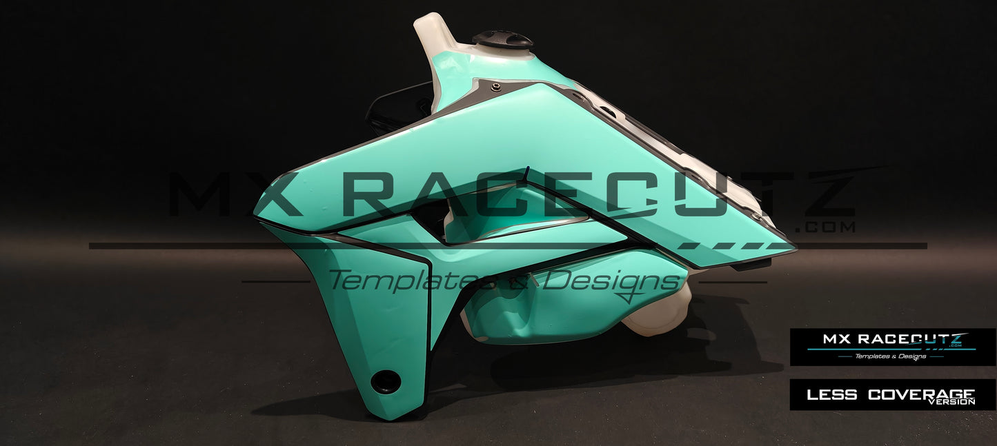 SHERCO SE & SEF 2017-2023 TEMPLATE