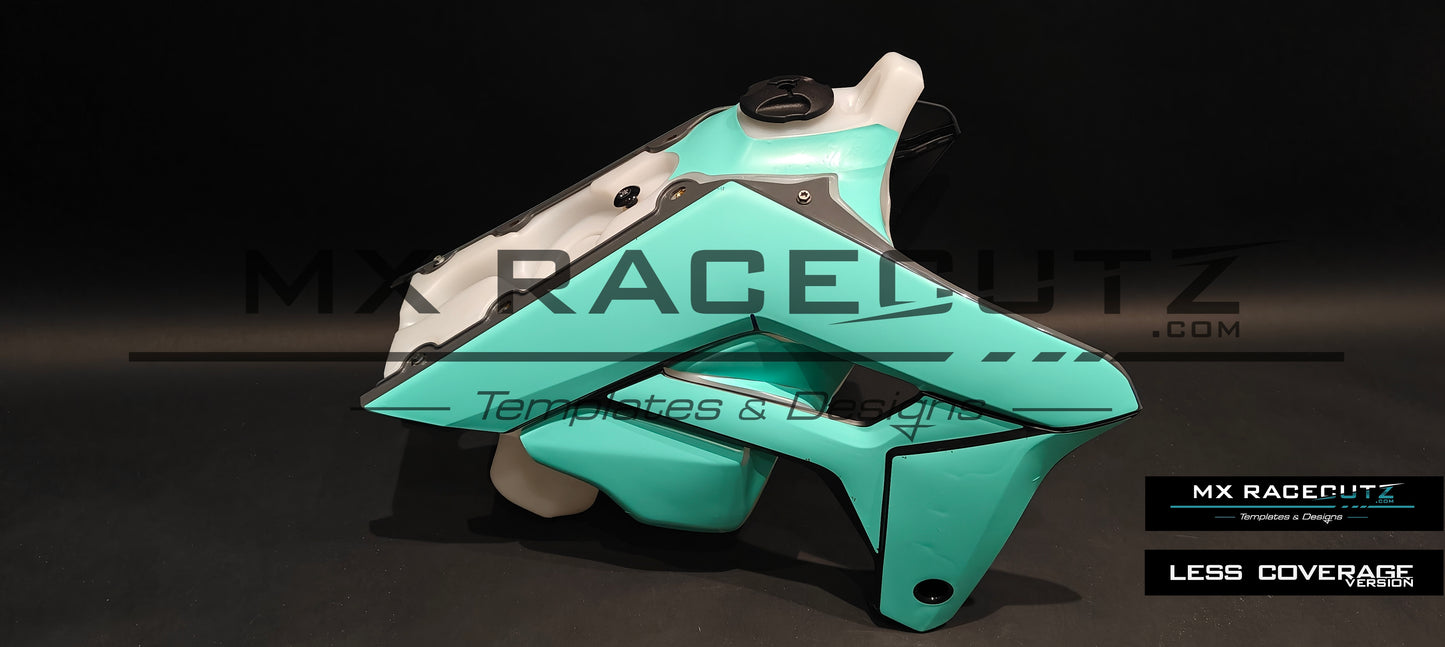 SHERCO SE & SEF 2017-2023 TEMPLATE