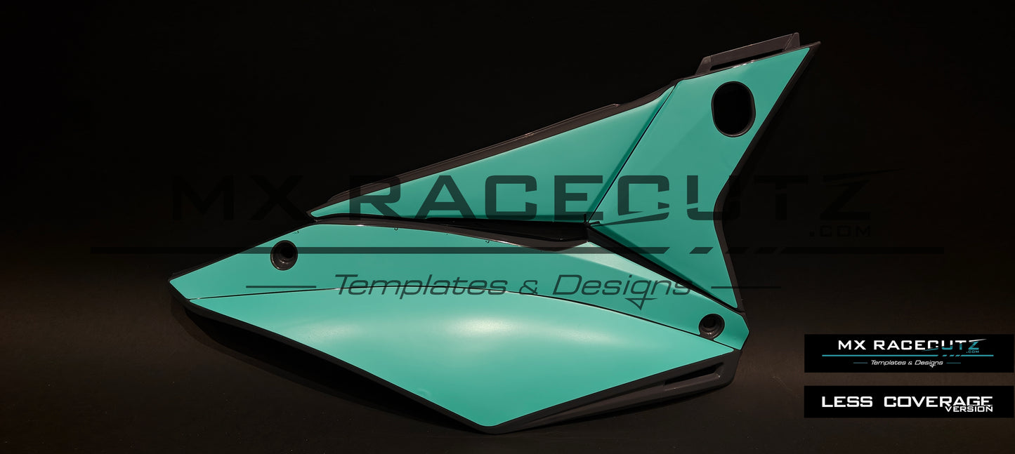 SHERCO SE & SEF 2017-2023 TEMPLATE