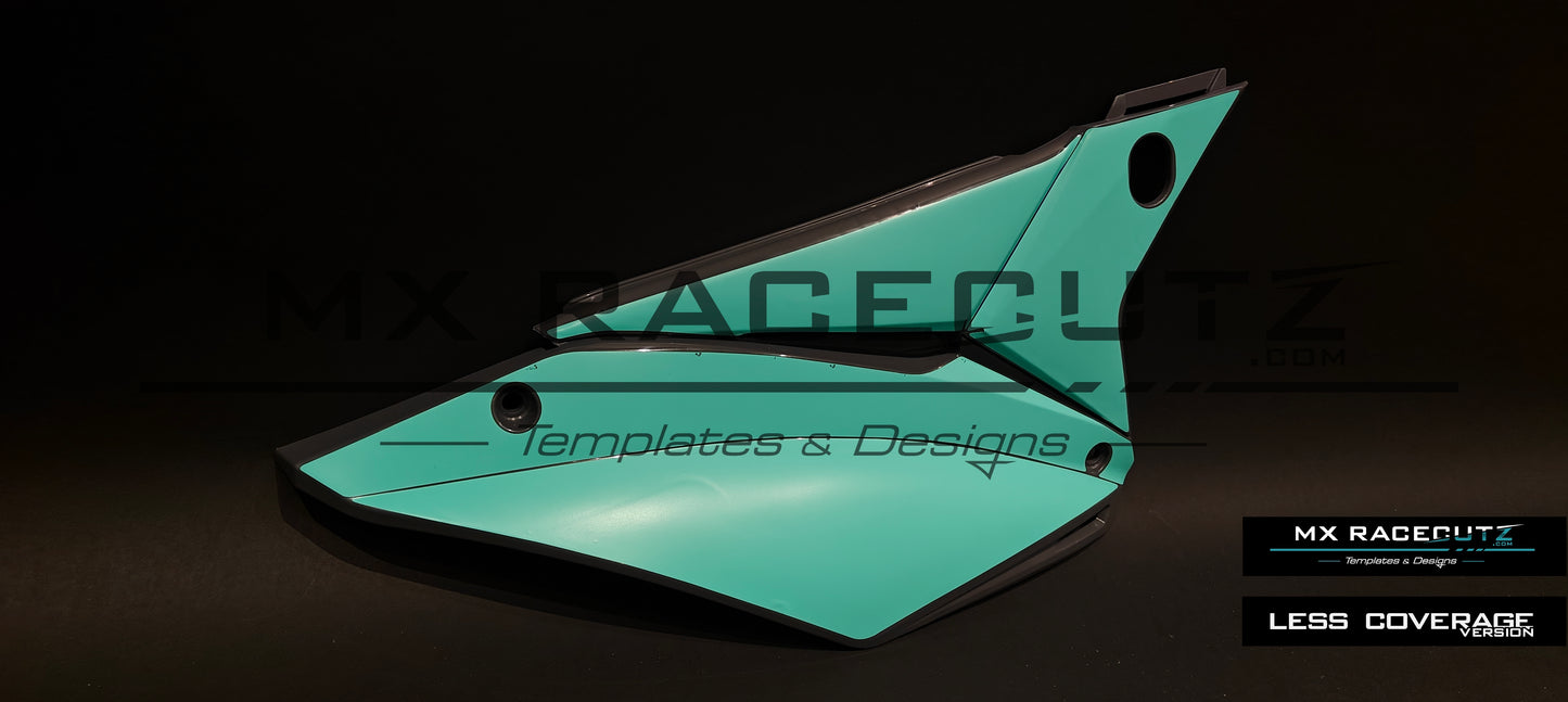 SHERCO SE & SEF 2017-2023 TEMPLATE
