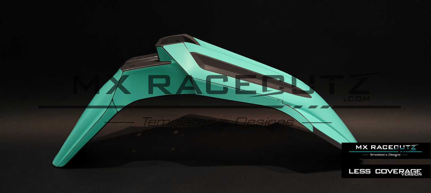 SHERCO SE & SEF 2024-2026 FRONT FENDER TEMPLATE