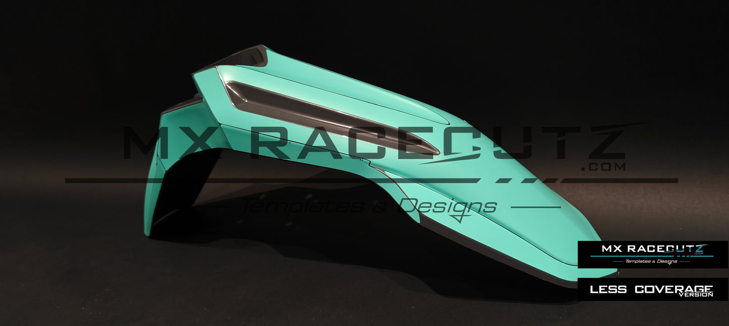 SHERCO SE & SEF 2024-2026 FRONT FENDER TEMPLATE