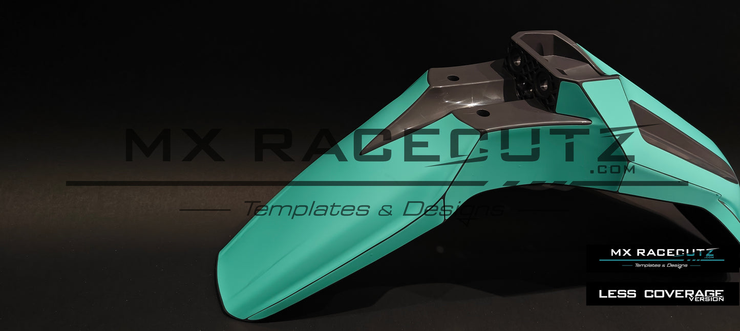 SHERCO SE & SEF 2024-2026 FRONT FENDER TEMPLATE