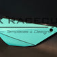 VIARELLI SM 50 & ZÜNDAPP ZXE+ZXM 50 & MASAI X-RAY TEMPLATE