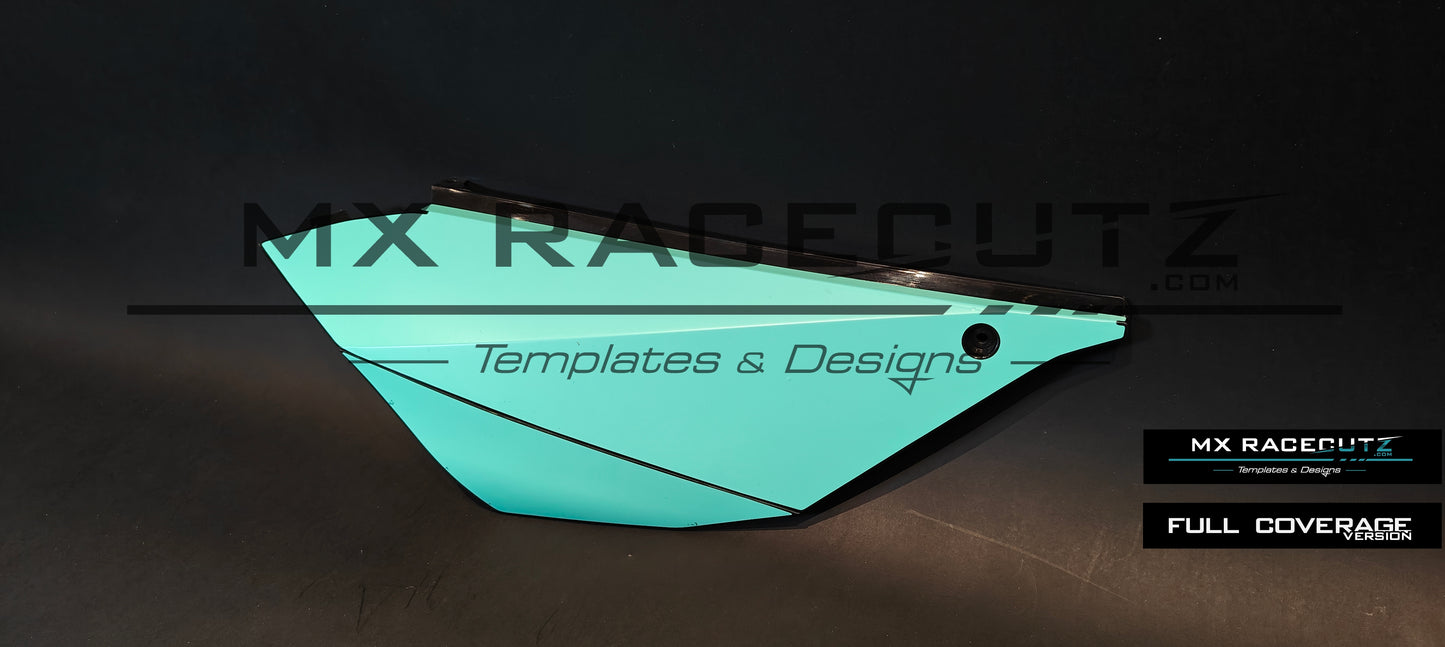 VIARELLI SM 50 & ZÜNDAPP ZXE+ZXM 50 & MASAI X-RAY TEMPLATE