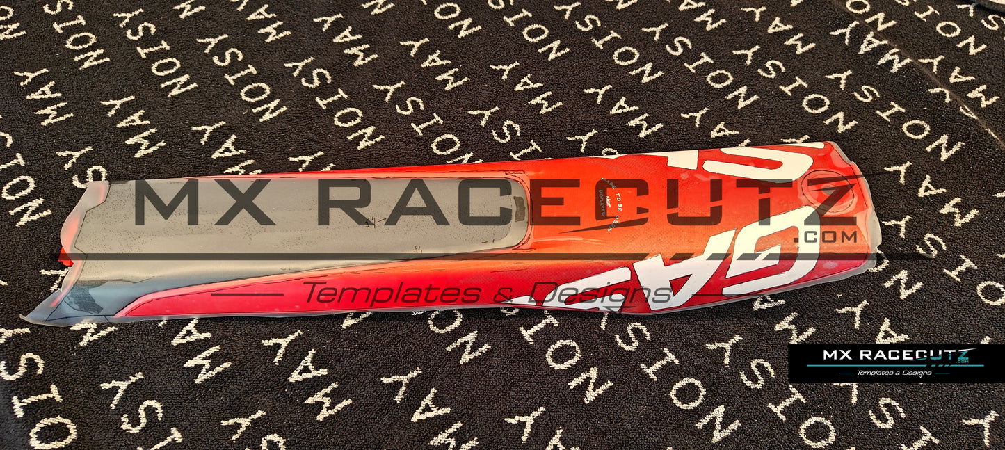 GASGAS MTB ECC + MXC 4+5+6 FRAME SIZE LARGE & XLARGE TEMPLATE