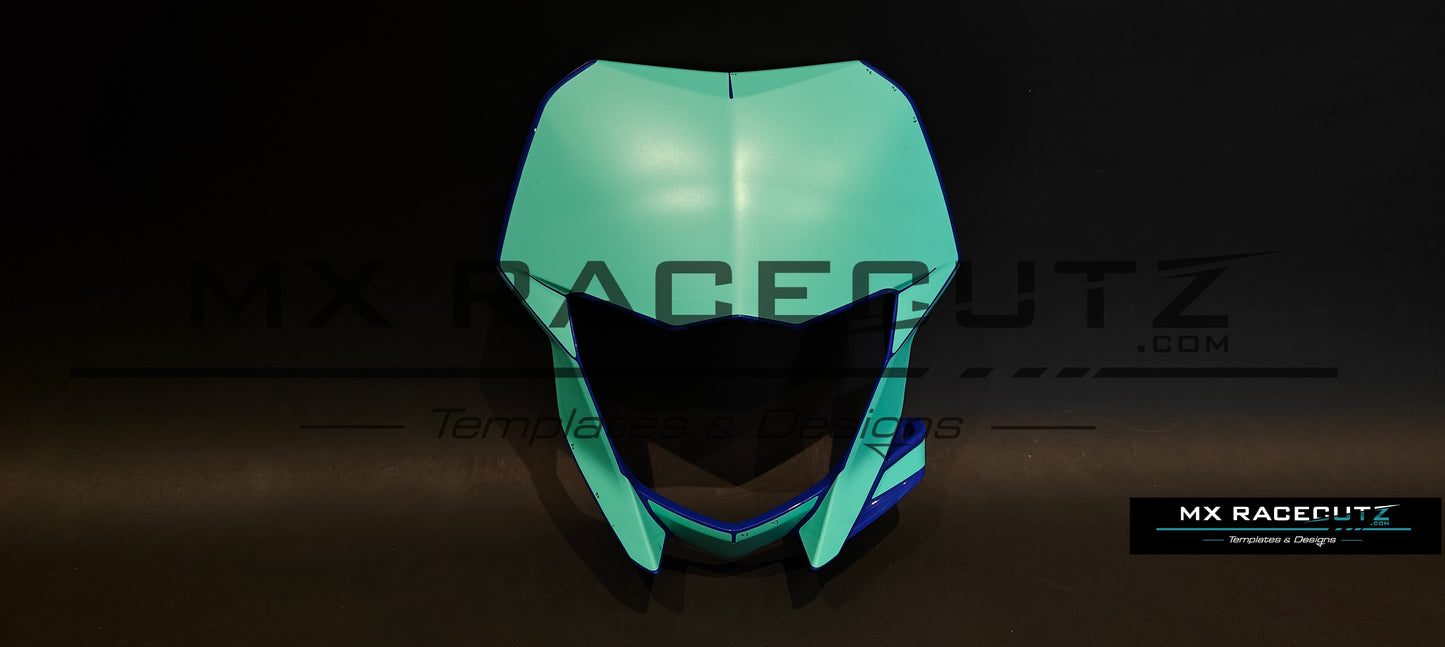 YAMAHA WR 250F 2025 & WR450F 2024-2025 TEMPLATE