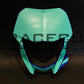 YAMAHA WR 250 2020-2026 & WR 450 2019-2026 HEADLIGHT MASK TEMPLATE
