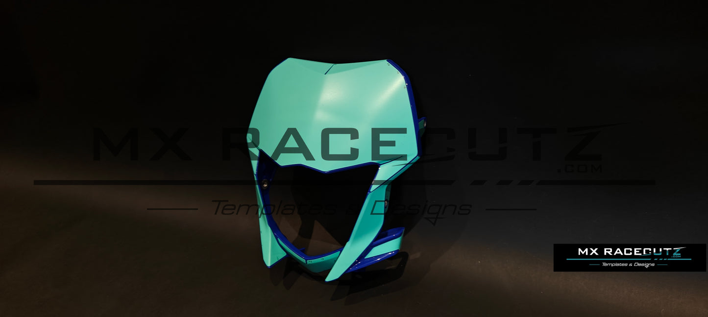 YAMAHA WR 250F 2025 & WR450F 2024-2025 TEMPLATE