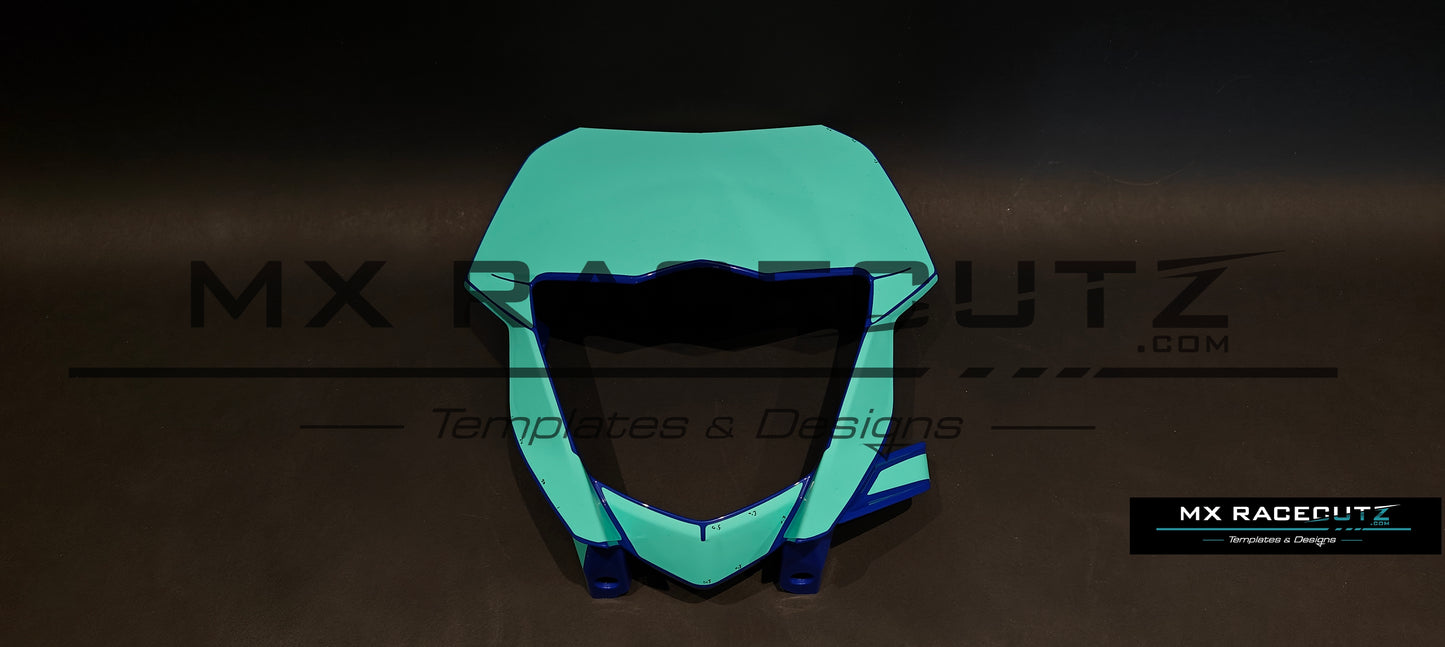 YAMAHA WR 250F 2025 & WR450F 2024-2025 TEMPLATE