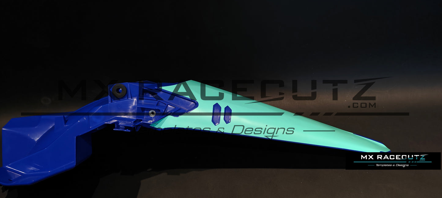 YAMAHA WR 250F 2025 & WR450F 2024-2025 TEMPLATE