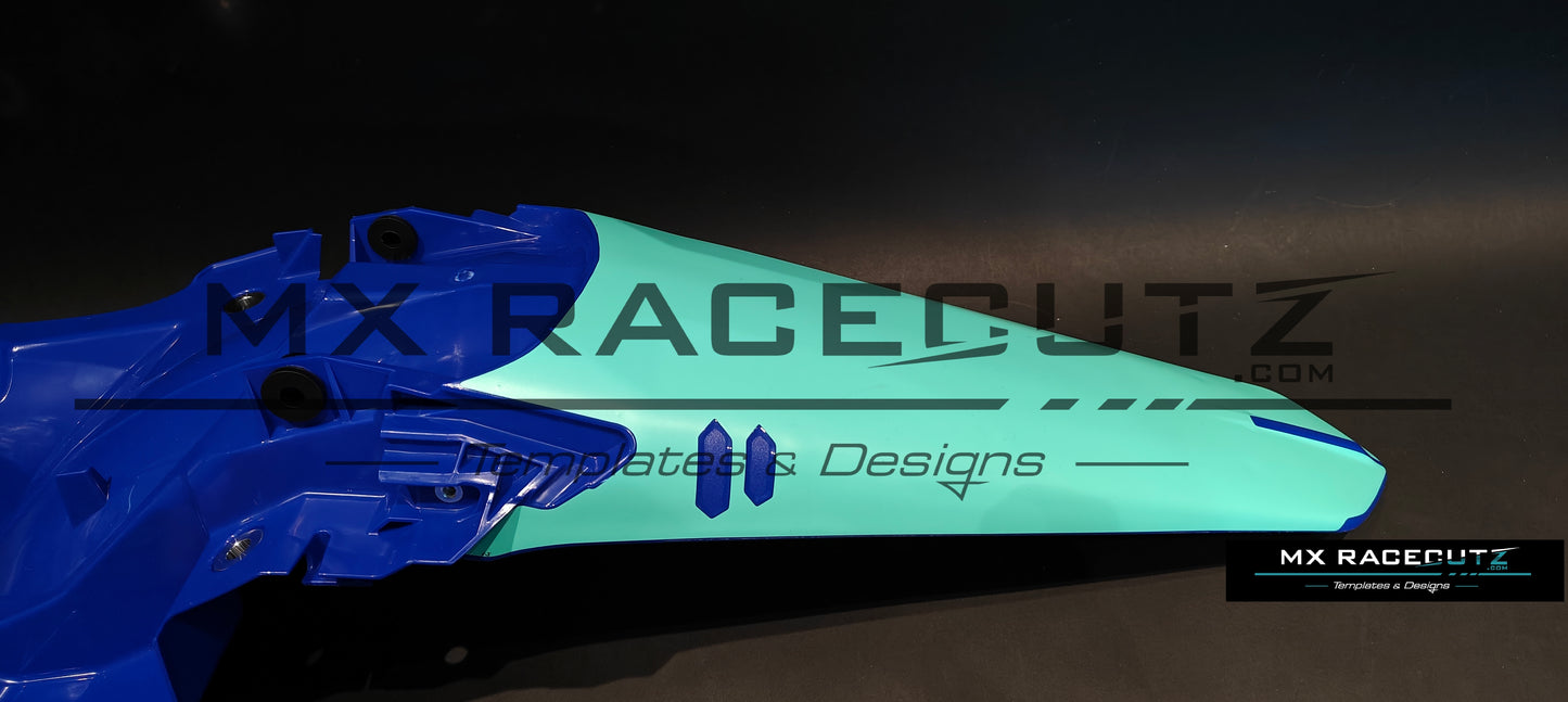 YAMAHA WR 250F 2025 & WR450F 2024-2025 TEMPLATE