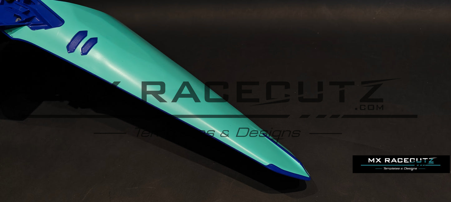 YAMAHA WR 250F 2025 & WR450F 2024-2025 TEMPLATE