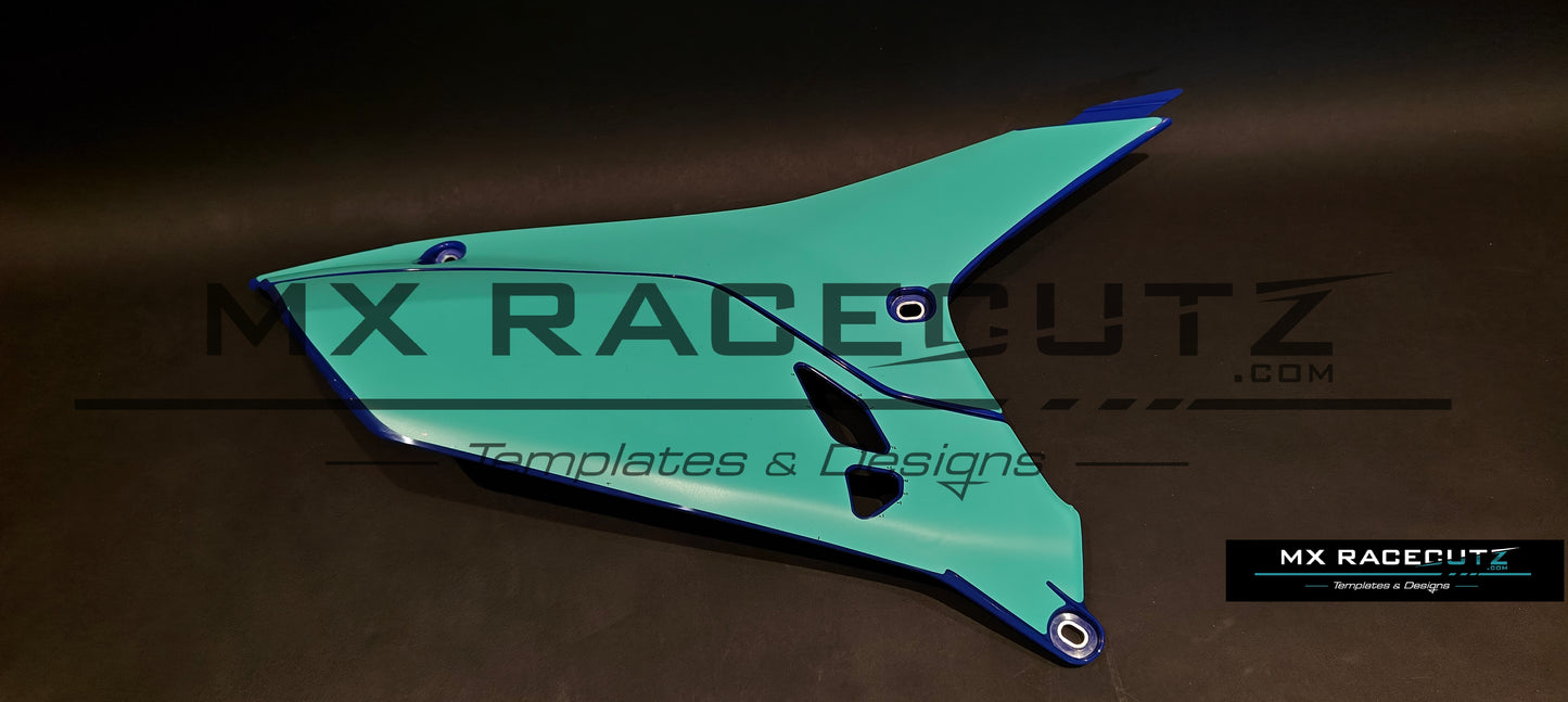 YAMAHA WR 250F 2025 & WR450F 2024-2025 TEMPLATE