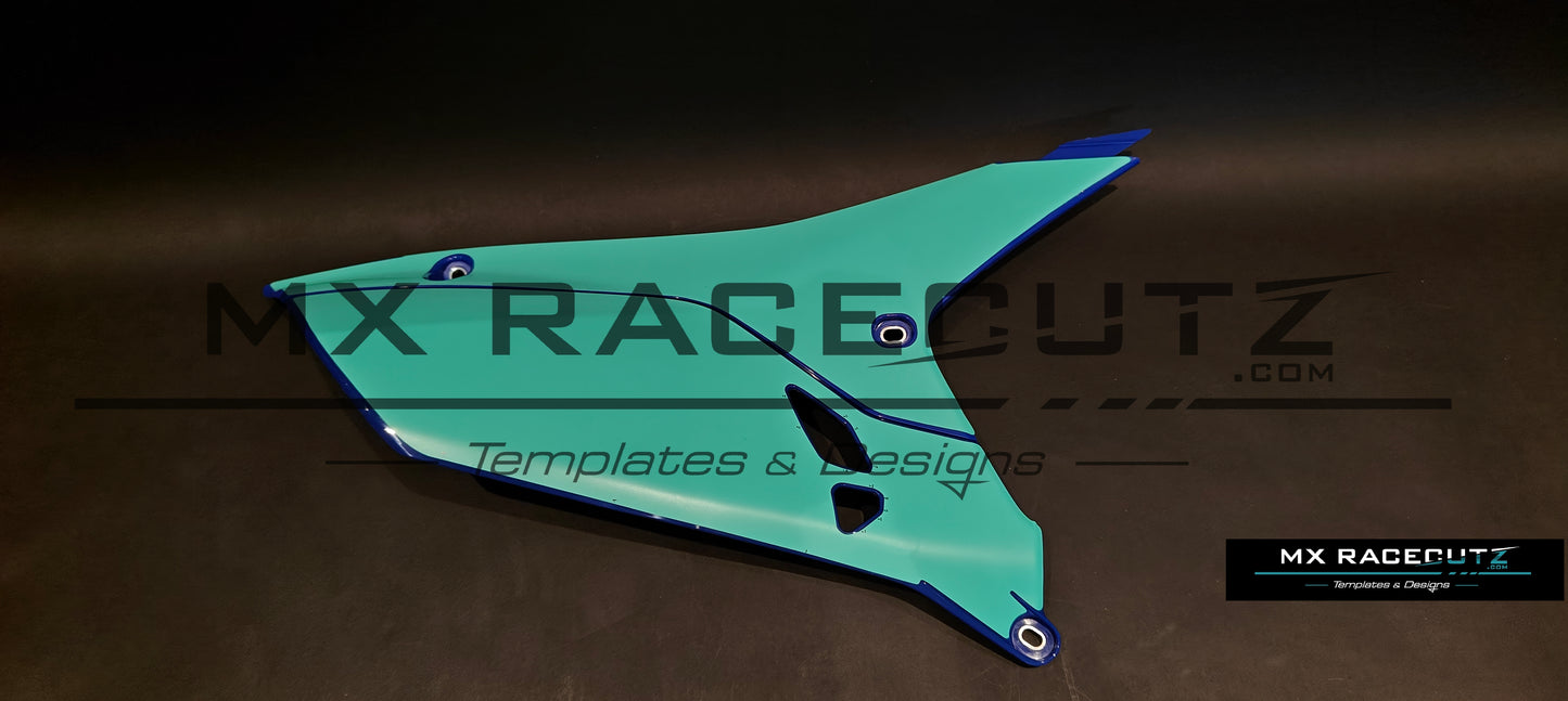 YAMAHA WR 250F 2025 & WR450F 2024-2025 TEMPLATE