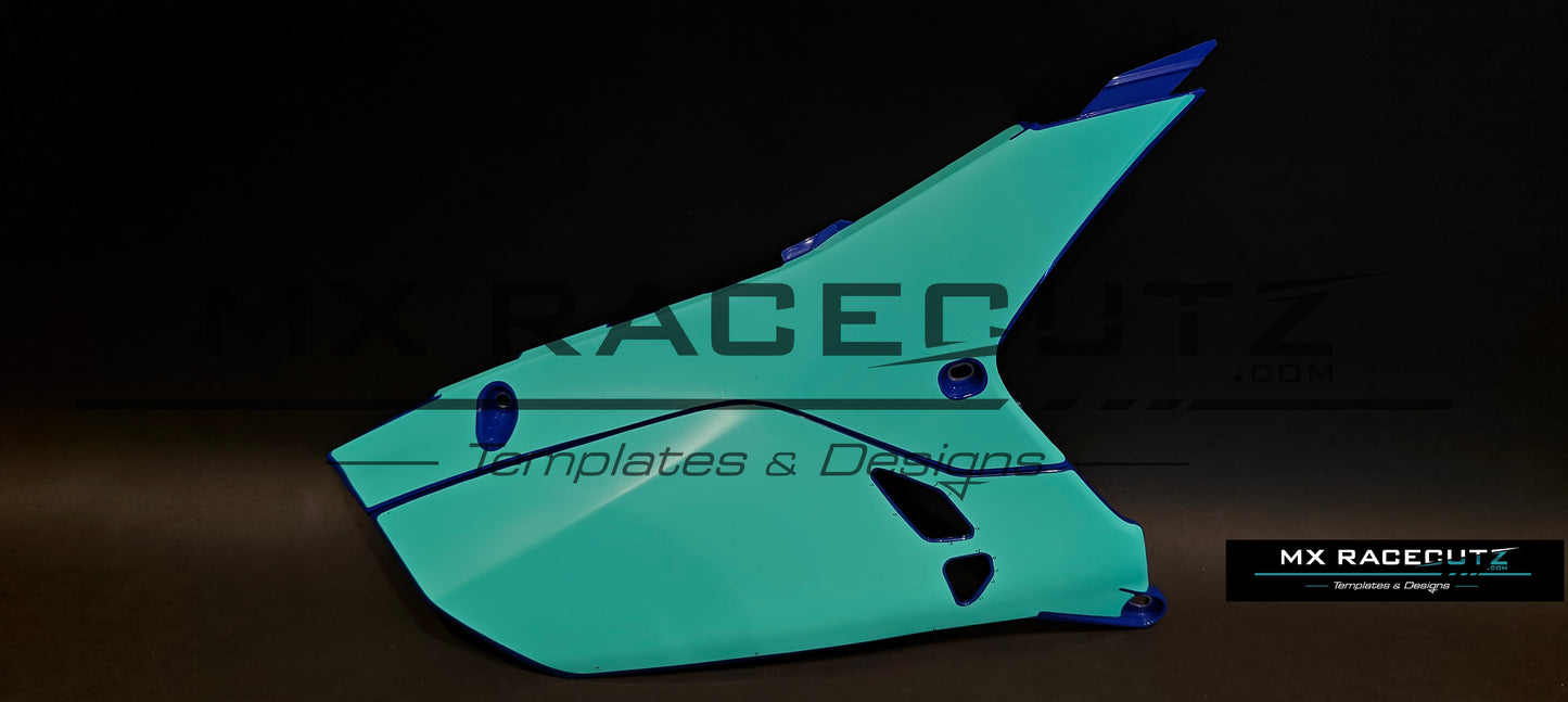 YAMAHA WR 250F 2025 & WR450F 2024-2025 TEMPLATE