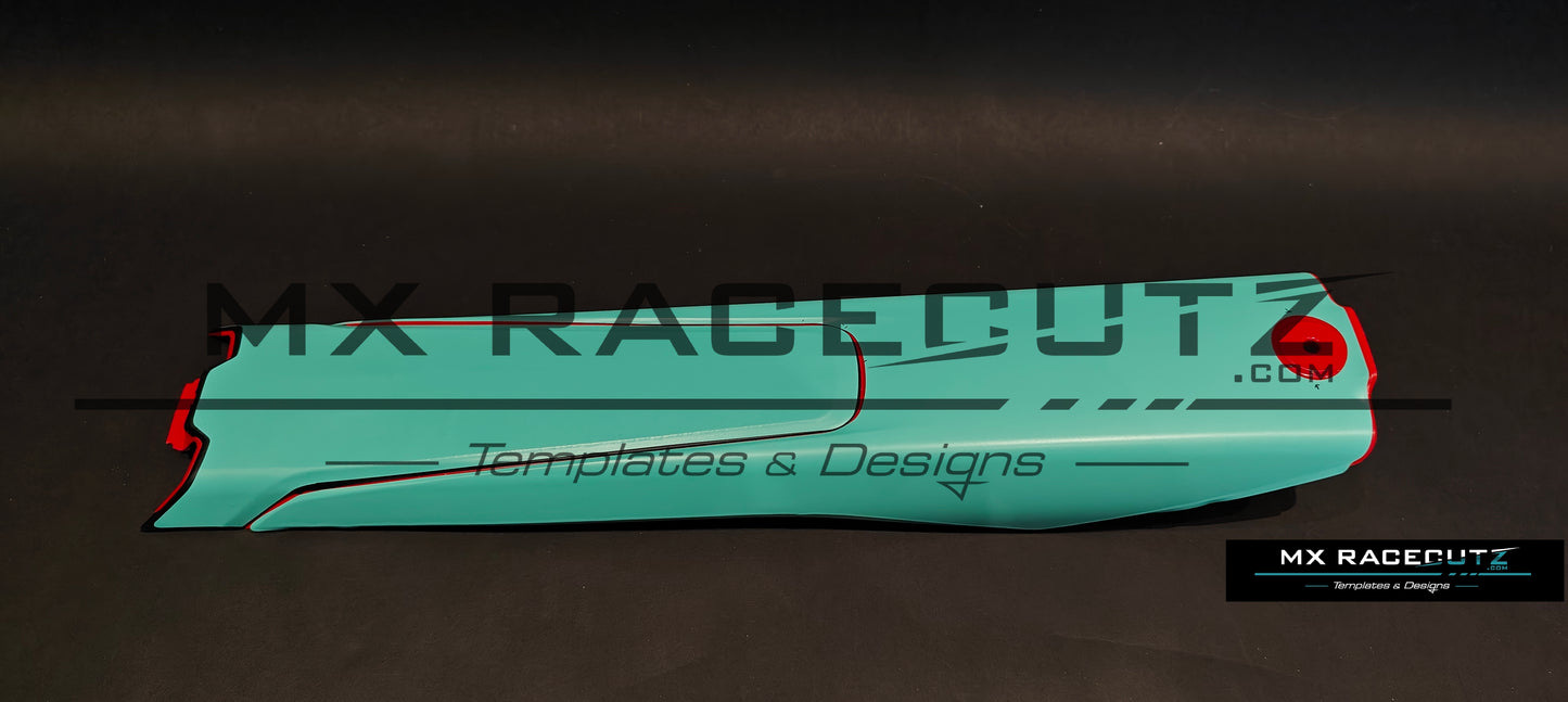 GASGAS MTB ECC + MXC 4+5+6 FRAME SIZE LARGE & XLARGE TEMPLATE