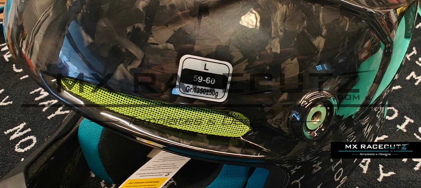 FOX V3-RS and V3 2024+ - SIZE LARGE TEMPLATE