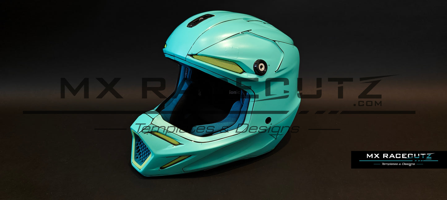 FOX V3-RS and V3 2024+ - SIZE LARGE TEMPLATE