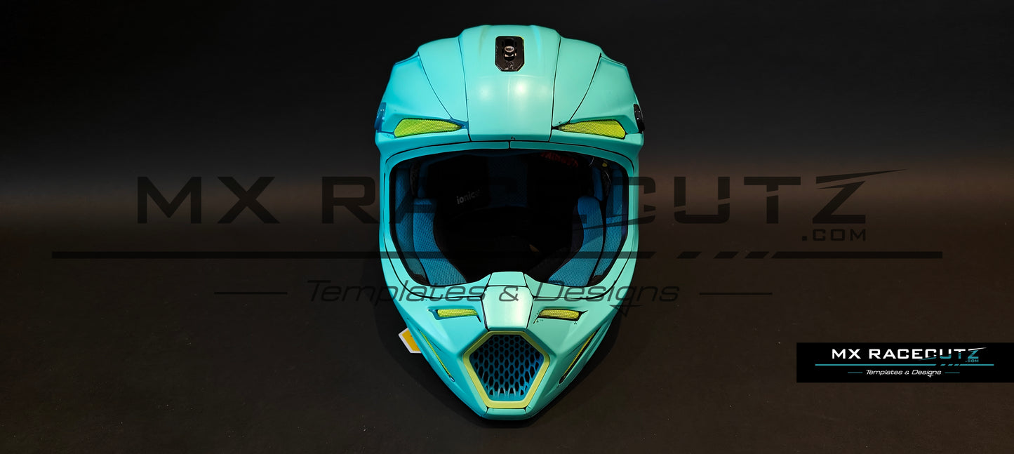 FOX V3-RS and V3 2024+ - SIZE LARGE TEMPLATE