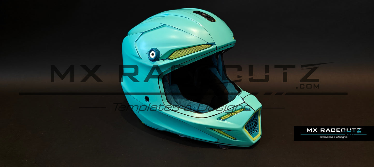 FOX V3-RS and V3 2024+ - SIZE LARGE TEMPLATE